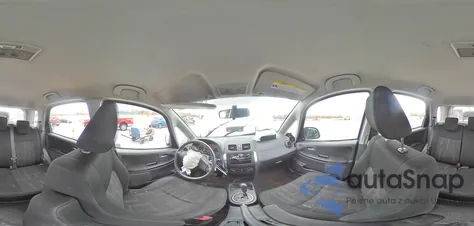 2010 Suzuki Sx4 z USA, uszkodzony, nr VIN JS2YB5A37A6301923